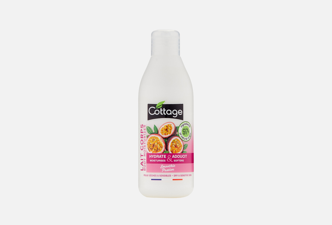 Молочко для тела COTTAGE Smoothie Passion 200 мл