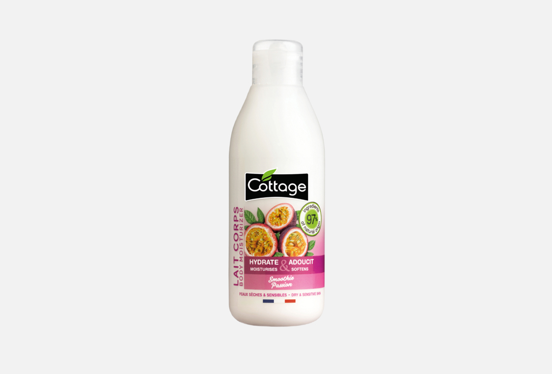 Молочко для тела COTTAGE Smoothie Passion 200 мл молочко для тела cottage молочко для тела грейпфрут
