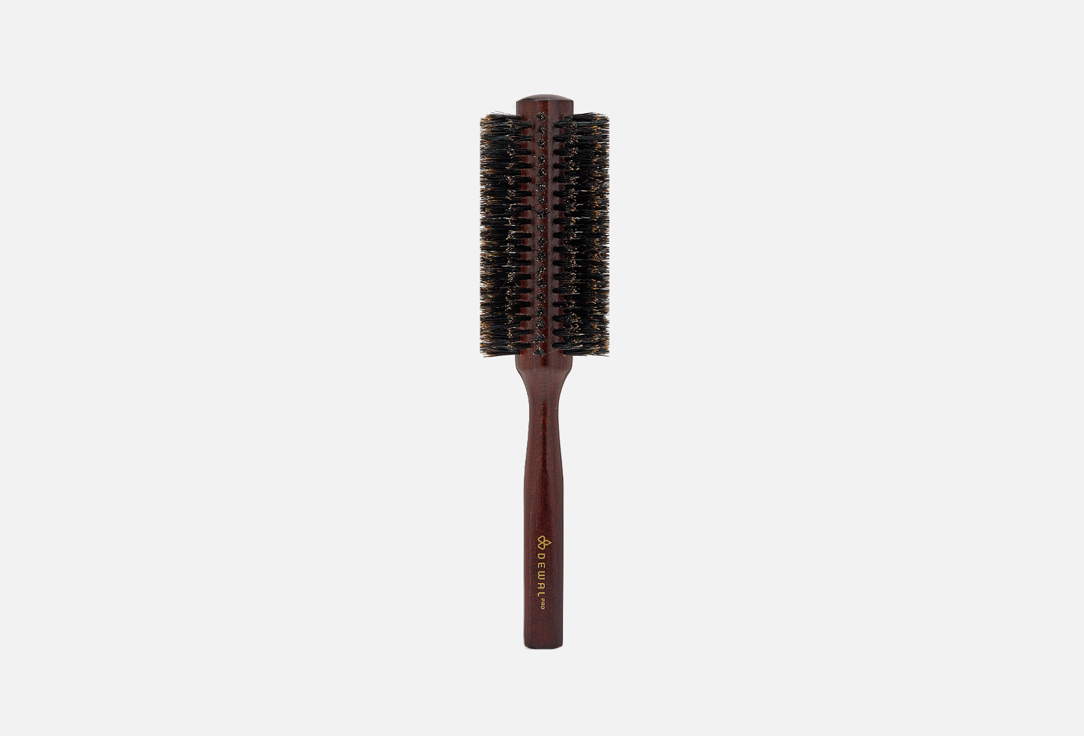Брашинг для волос DEWAL PROFESSIONAL Темный BRT1214 1 шт брашинг для волос dewal professional темный brt1216 1 шт