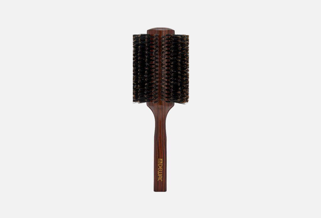 Брашинг для волос DEWAL PROFESSIONAL Темный BRT1217 1 шт деревянный брашинг для волос dewal professional 20 45 mm 1 шт