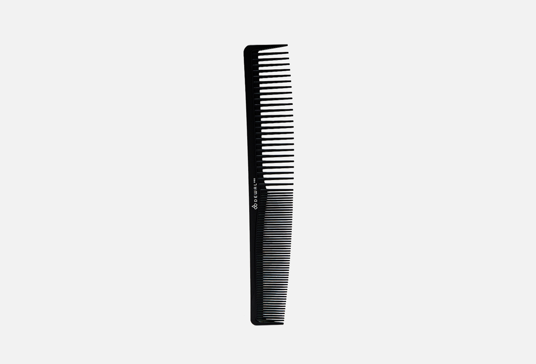 Расческа для волос DEWAL PROFESSIONAL Черная CO-6050 1 шт расческа dewal эконом карманная черная 14 5 см dewal mr co 6037
