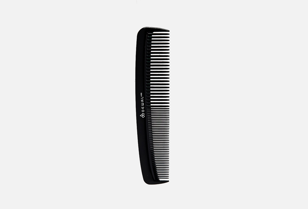 Расческа для волос DEWAL PROFESSIONAL Черная CO-6033 1 шт dewal pro расческа гребень карманная co 6031 13 см