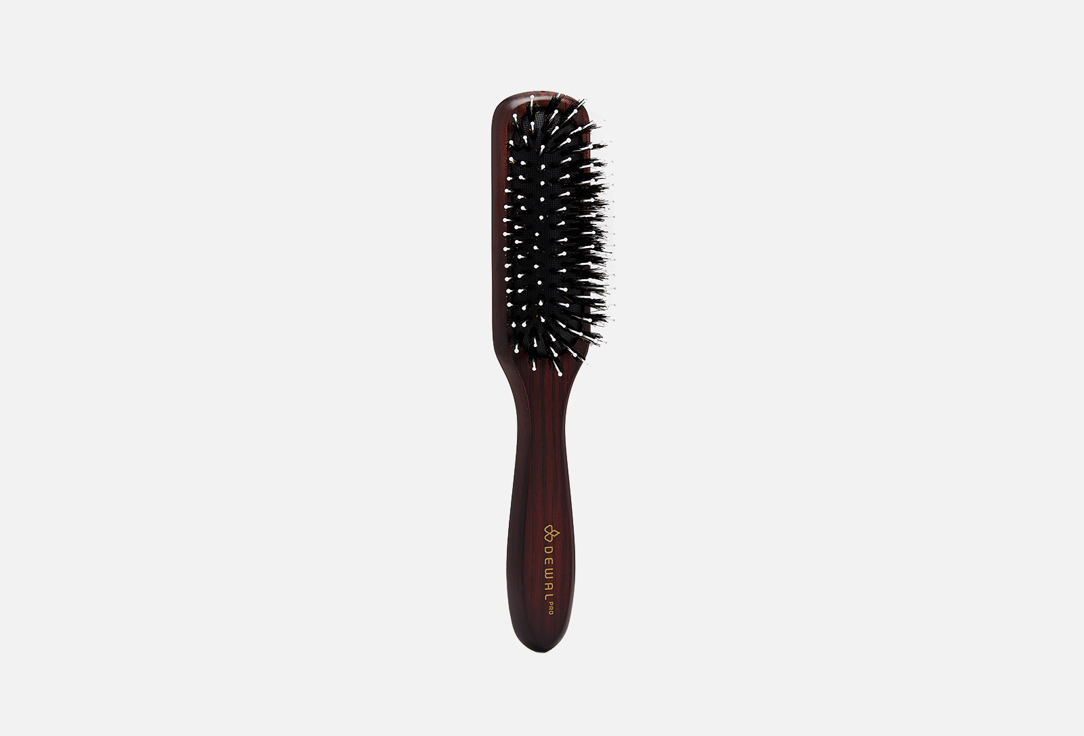 Массажная щетка для волос DEWAL PROFESSIONAL BR20120 1 шт массажная щетка для волос dewal professional black 1 шт