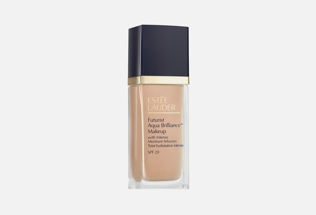 Тональный крем, придающий сияние SPF20 ESTEE LAUDER Futurist Aqua Brilliance 30 мл