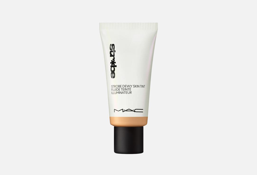 Тональный флюид с эффектом сияния MAC Strobe Dewy Skin Tint 30 мл