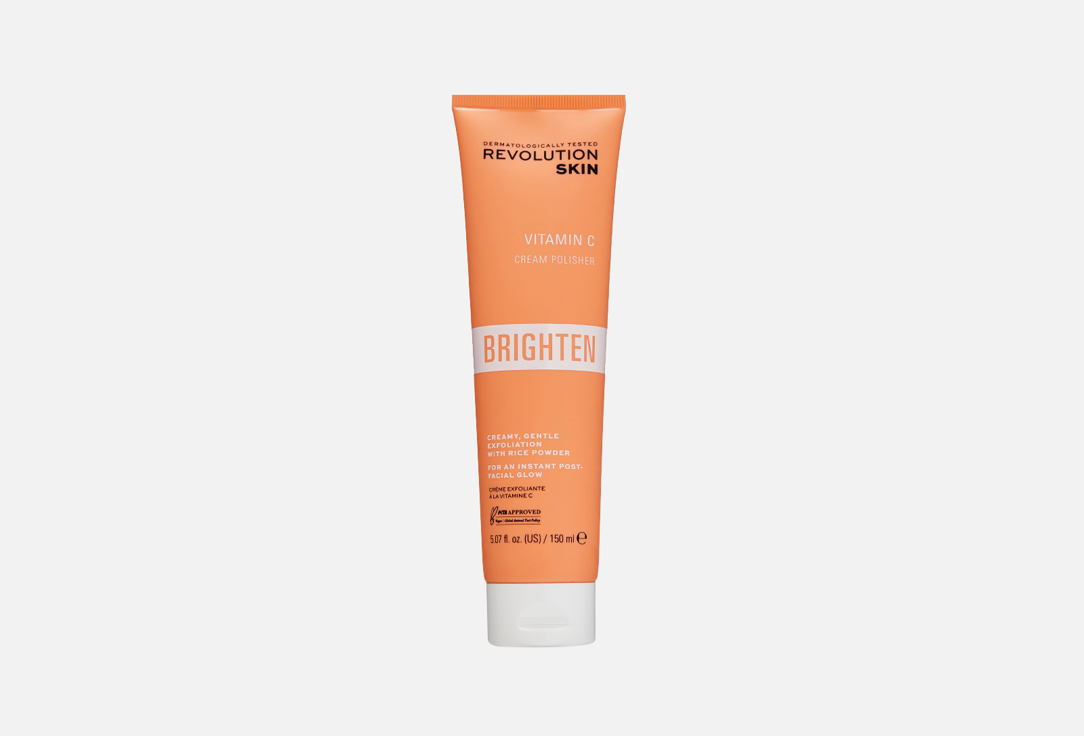 

Крем для умывания лица REVOLUTION SKINCARE, Brighten Vitamin C 150 мл