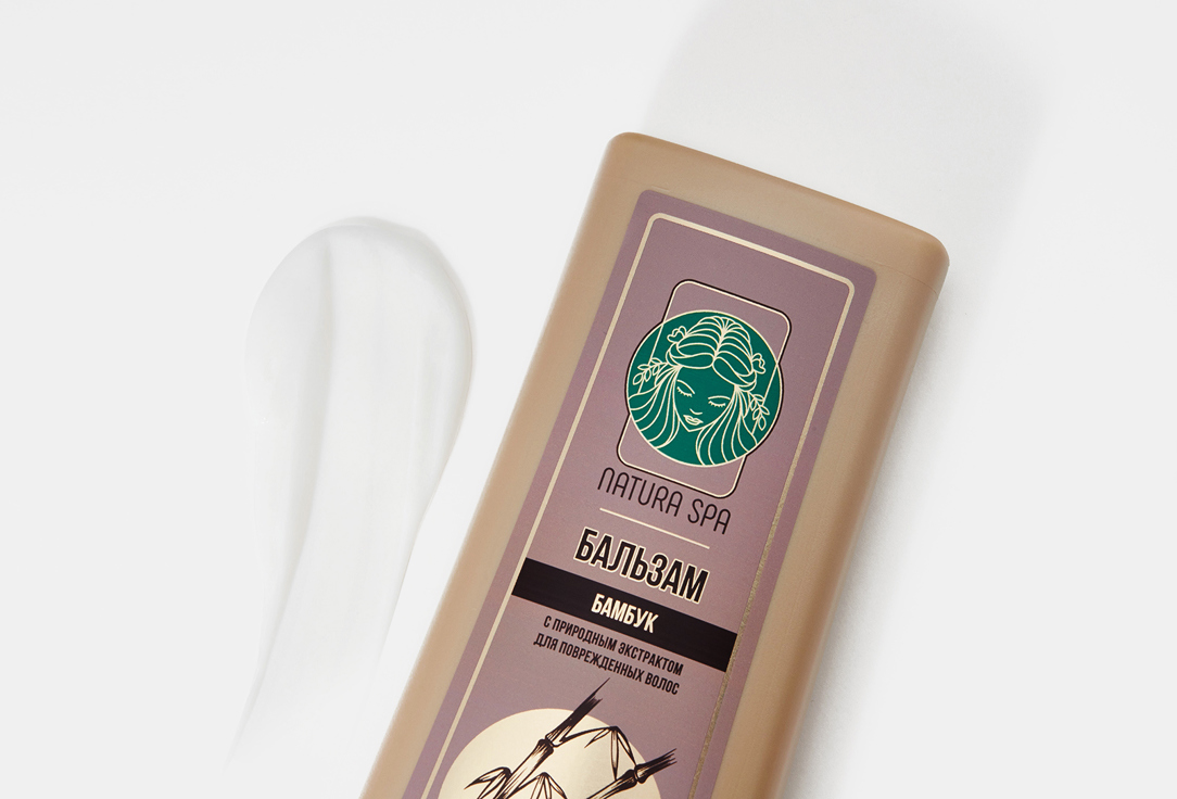 

Бальзам для тонких волос NATURA SPA, Объем и укрепление какао 400 мл