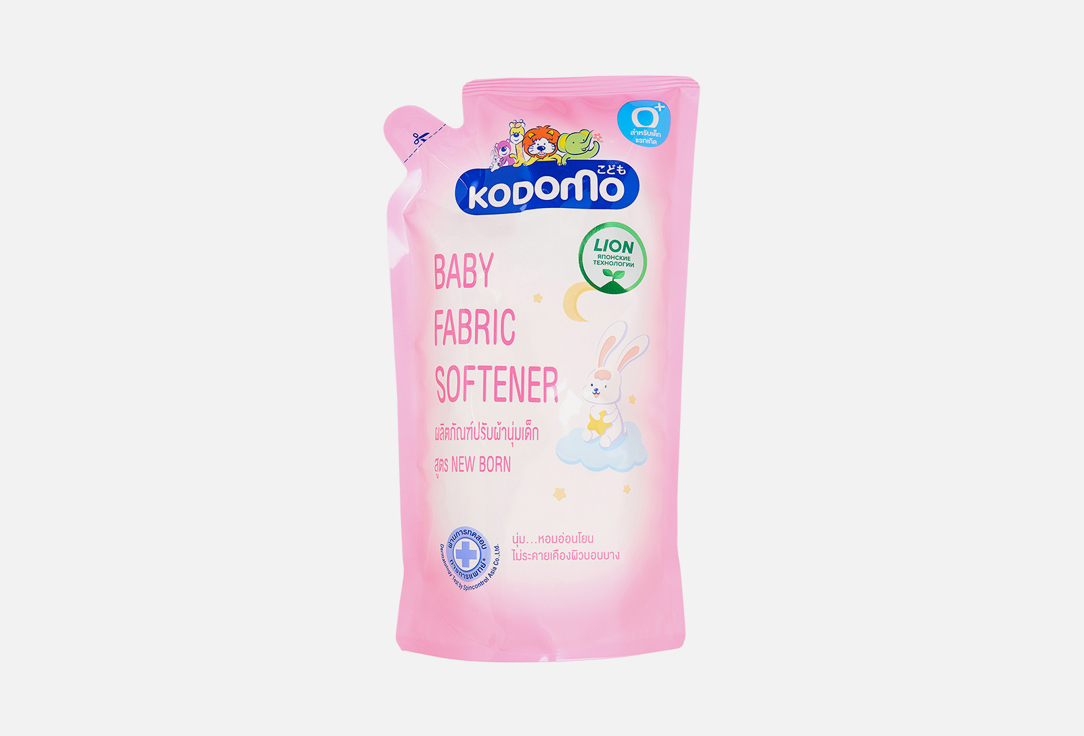 

Кондиционер для детского белья LION, KODOMO Baby Softener Little Angel 600 мл