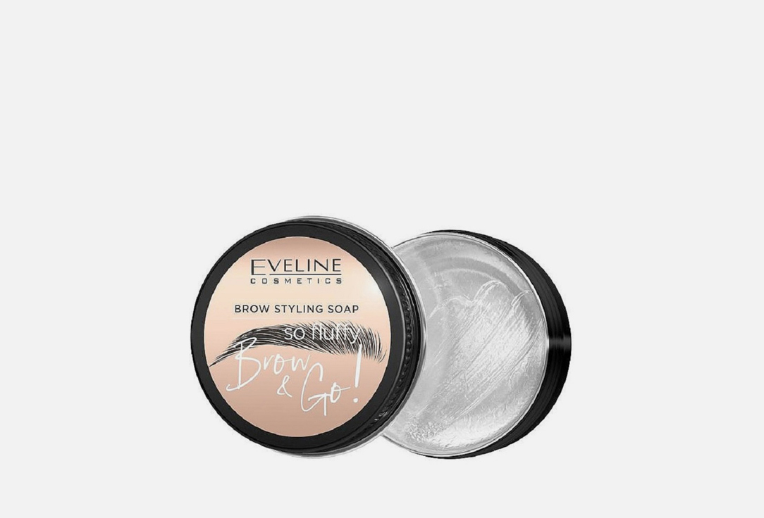 Изображение товара Мыло для укладки бровей Eveline BROW & GO! - долговременная фиксация и форма