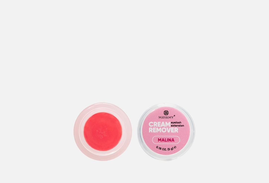 Изображение товара Ремувер для ресниц INNOVATOR COSMETICS MAYAMY Malina cream