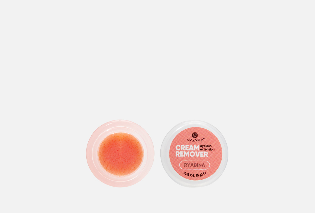 Изображение товара Ремувер для ресниц INNOVATOR COSMETICS MAYAMY Ryabina 5 г профессиональный средство для снятия нара