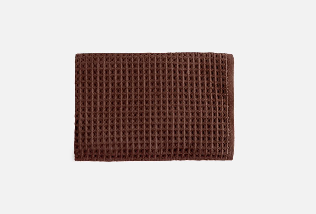 

полотенце для рук TOWELS BY SHIROKOVA, Коричневый, Какао 70х50 1 шт