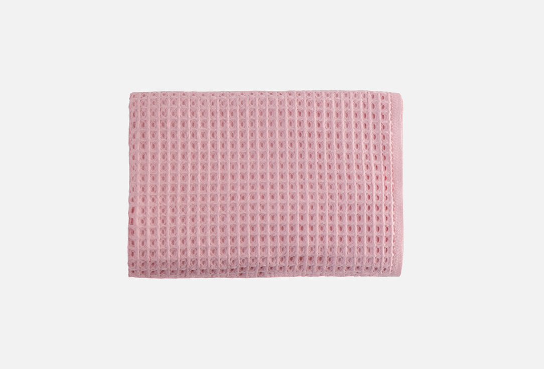 цена полотенце TOWELS BY SHIROKOVA Розовый леденец 150х75 1 шт