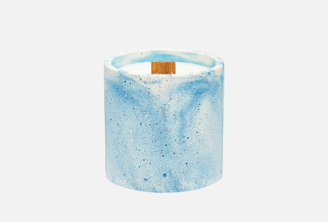 

Свеча ароматическая СТАТИКА, Белый, Tobacco & Almond 350 г