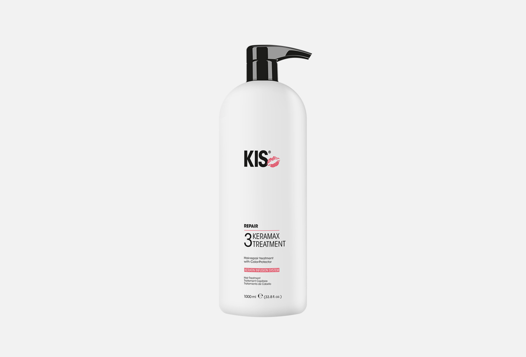 цена Восстанавливающая маска для волос KIS Keramax treatment 1000 мл