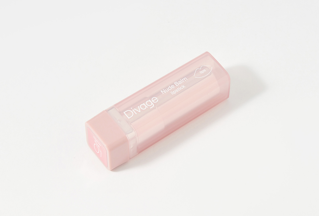 Помада-бальзам для губ Divage Nude Balm Lipstick 01