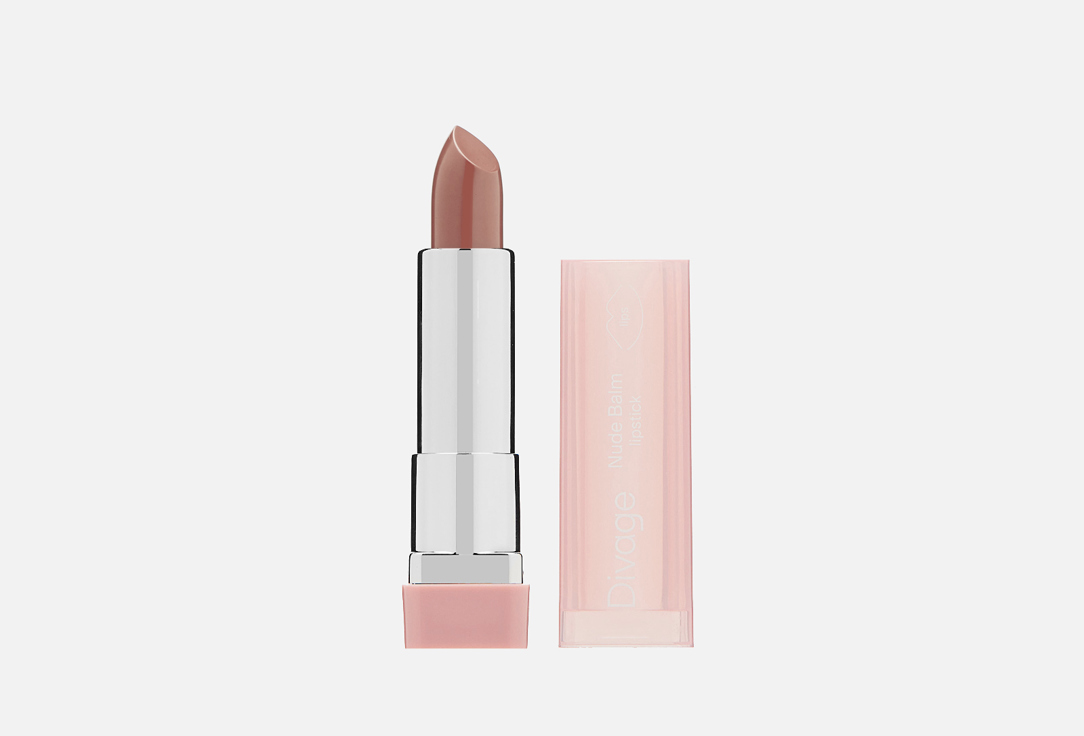 цена Помада-бальзам для губ DIVAGE Nude Balm Lipstick 3.8 г