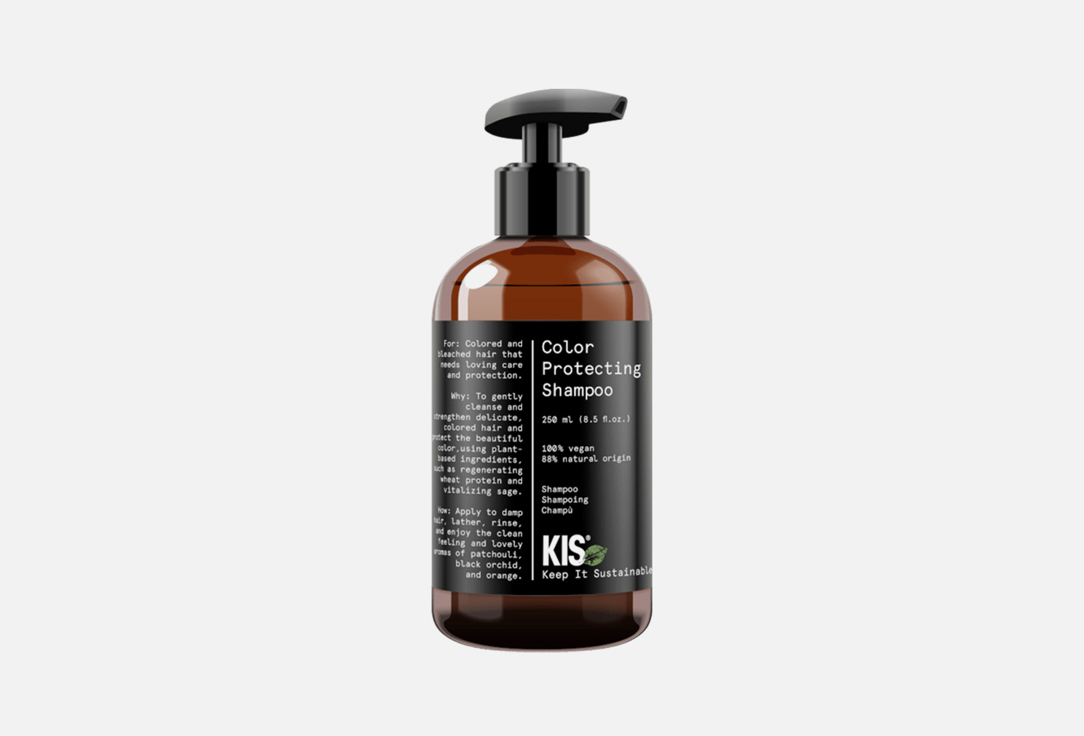 Изображение товара Шампунь для окрашенных волос Kis GREEN COLOR PROTECTING SHAMPOO
