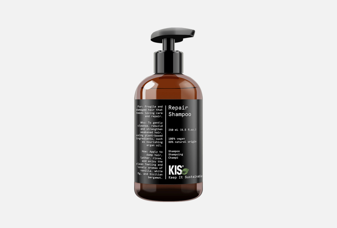 Изображение товара Восстанавливающий шампунь для волос Kis GREEN REPAIR SHAMPOO