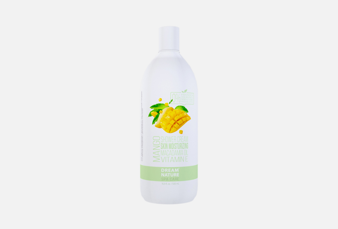 Крем-гель для душа DREAM NATURE Spa care mango 500 мл