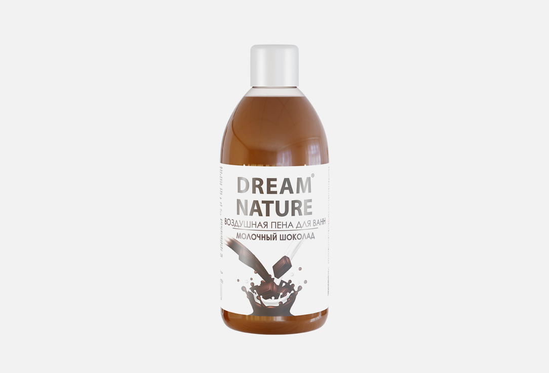 Пена для ванн DREAM NATURE Молочный шоколад 1000 мл
