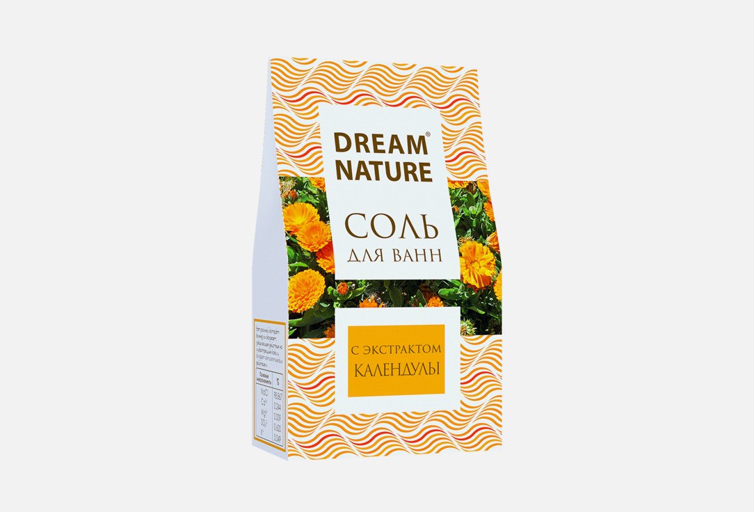 Изображение товара Соль для ванн Dream Nature календула