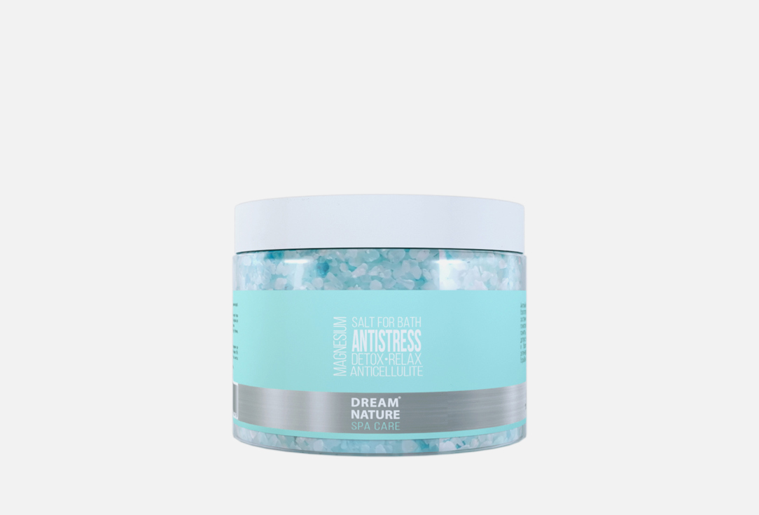 Соль для ванн DREAM NATURE Spa Care Антистресс 600 г