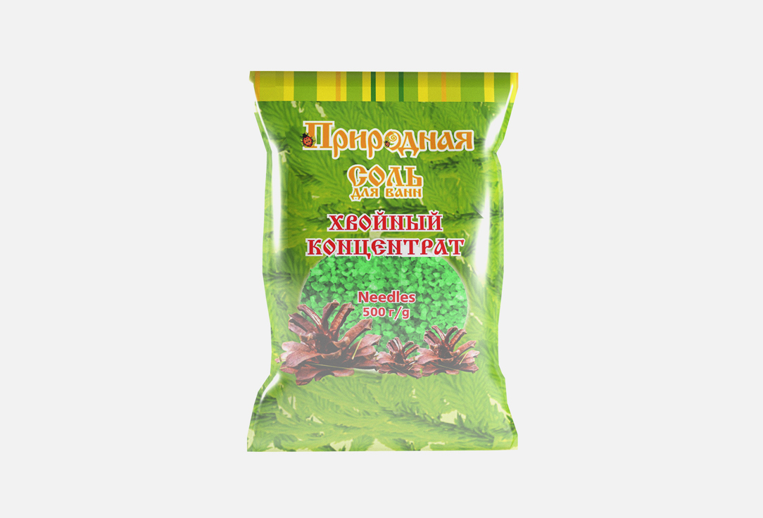 

Соль для ванн DREAM NATURE, Хвойный концентрат 500 г