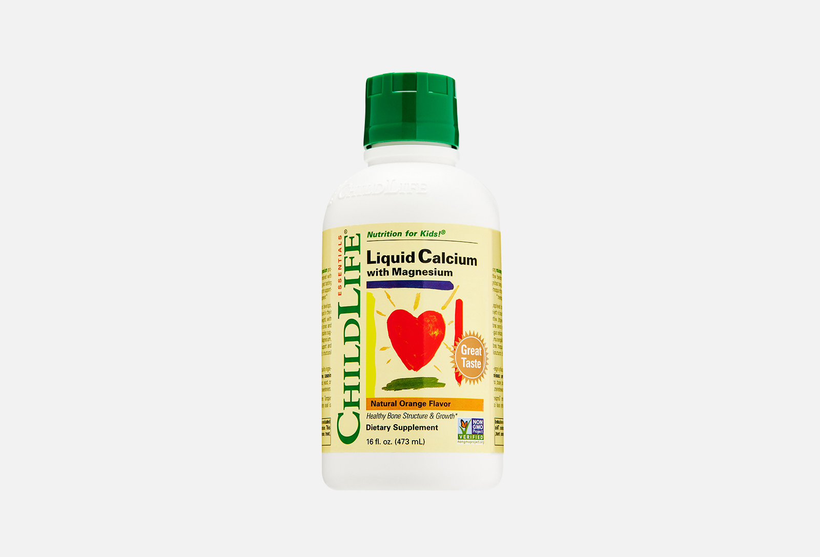 ChildLife Кальций для детей в жидкой форме liquid calcium with ...
