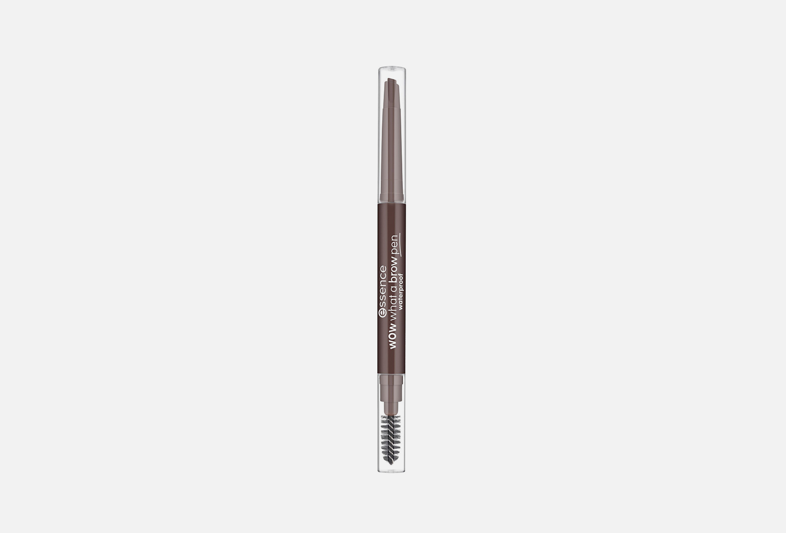 Essence водостойкий Карандаш для бровей wow what a brow 02, Brown 0.2 г ...