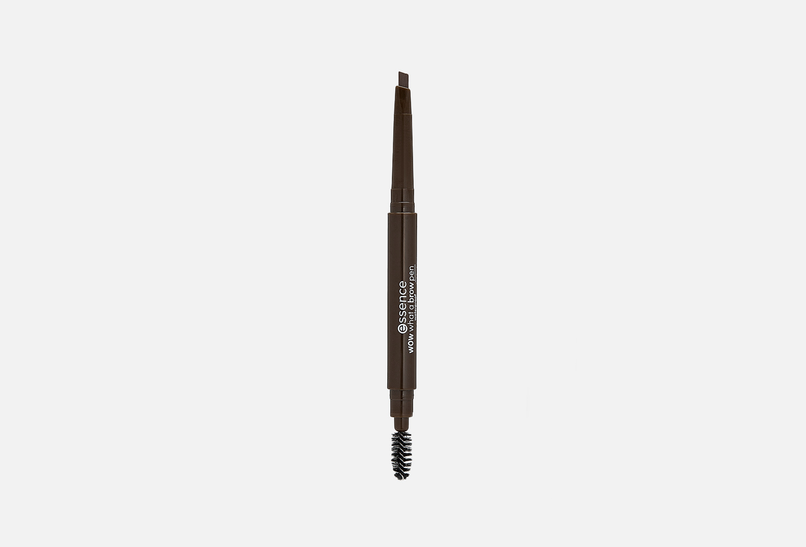 Essence водостойкий Карандаш для бровей wow what a brow 04, Black brown ...