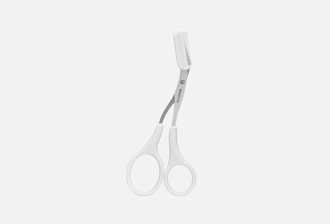 ножницы универсальные scissors 8 Ножницы для бровей ESSENCE SCISSORS & COMB 1 шт
