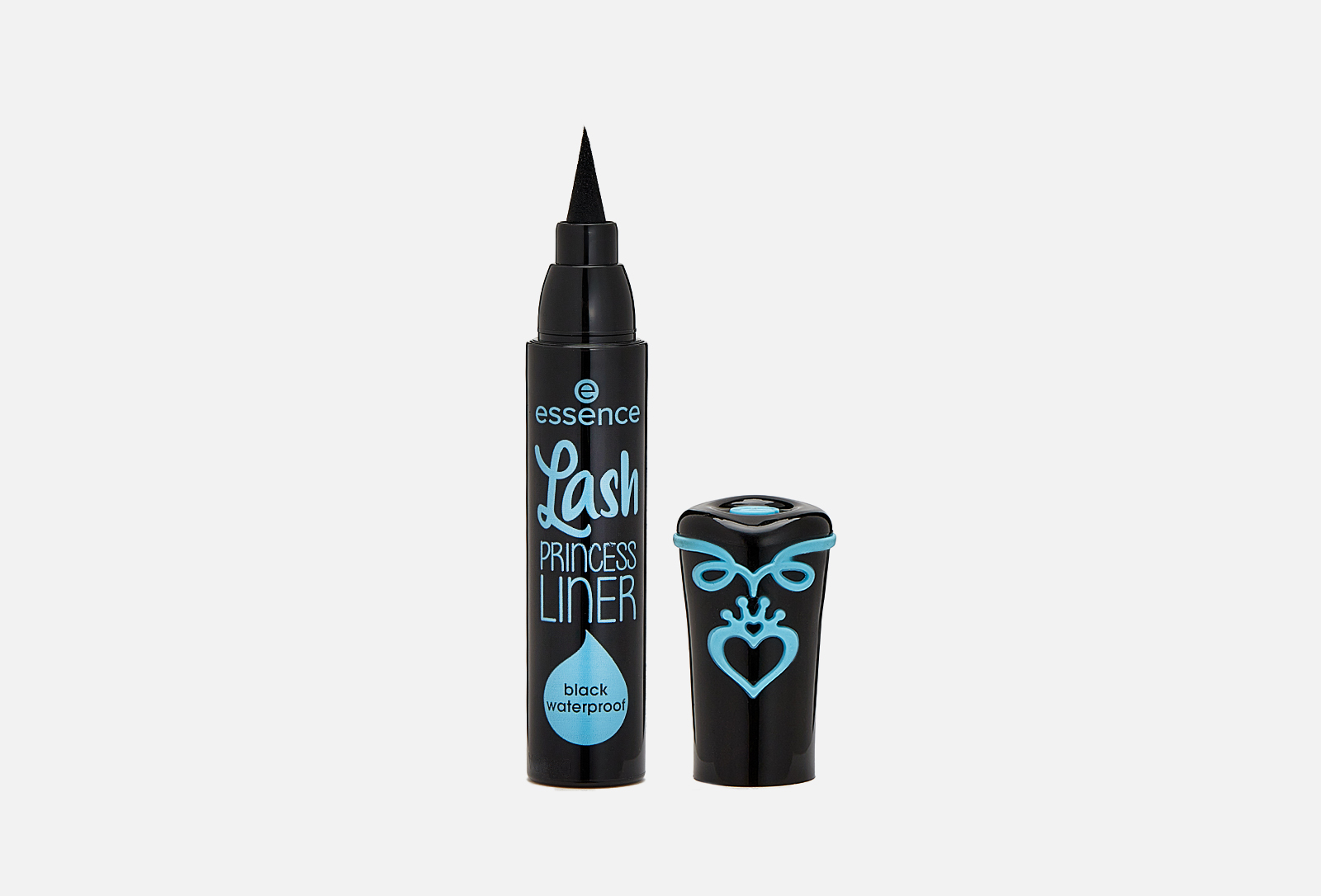 Essence Подводка для глаз водостойкая Lash PRINCESS black 3 мл — купить ...