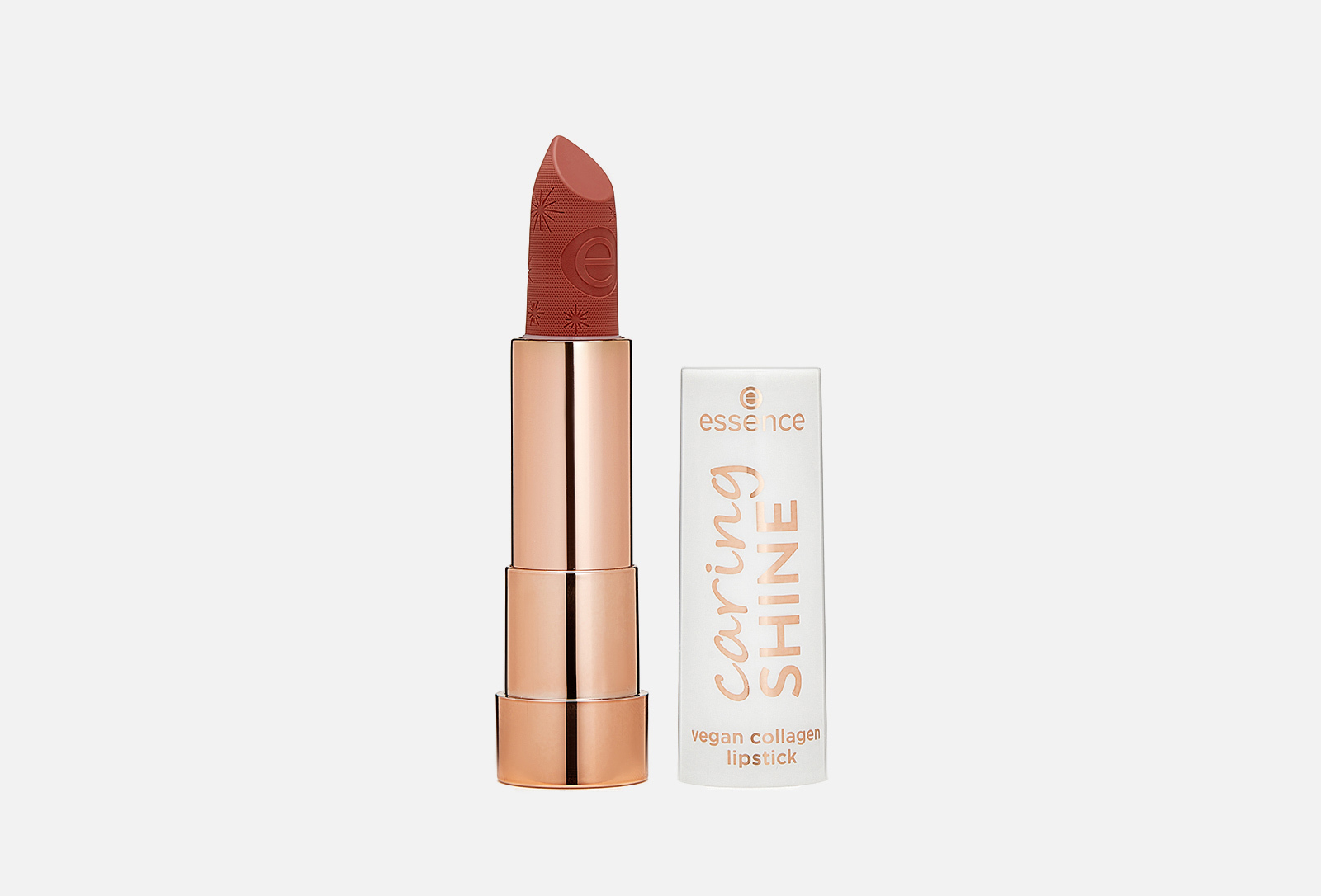 Essence Губная помада Shine vegan collagen 203, My Advice 3.5 г ...
