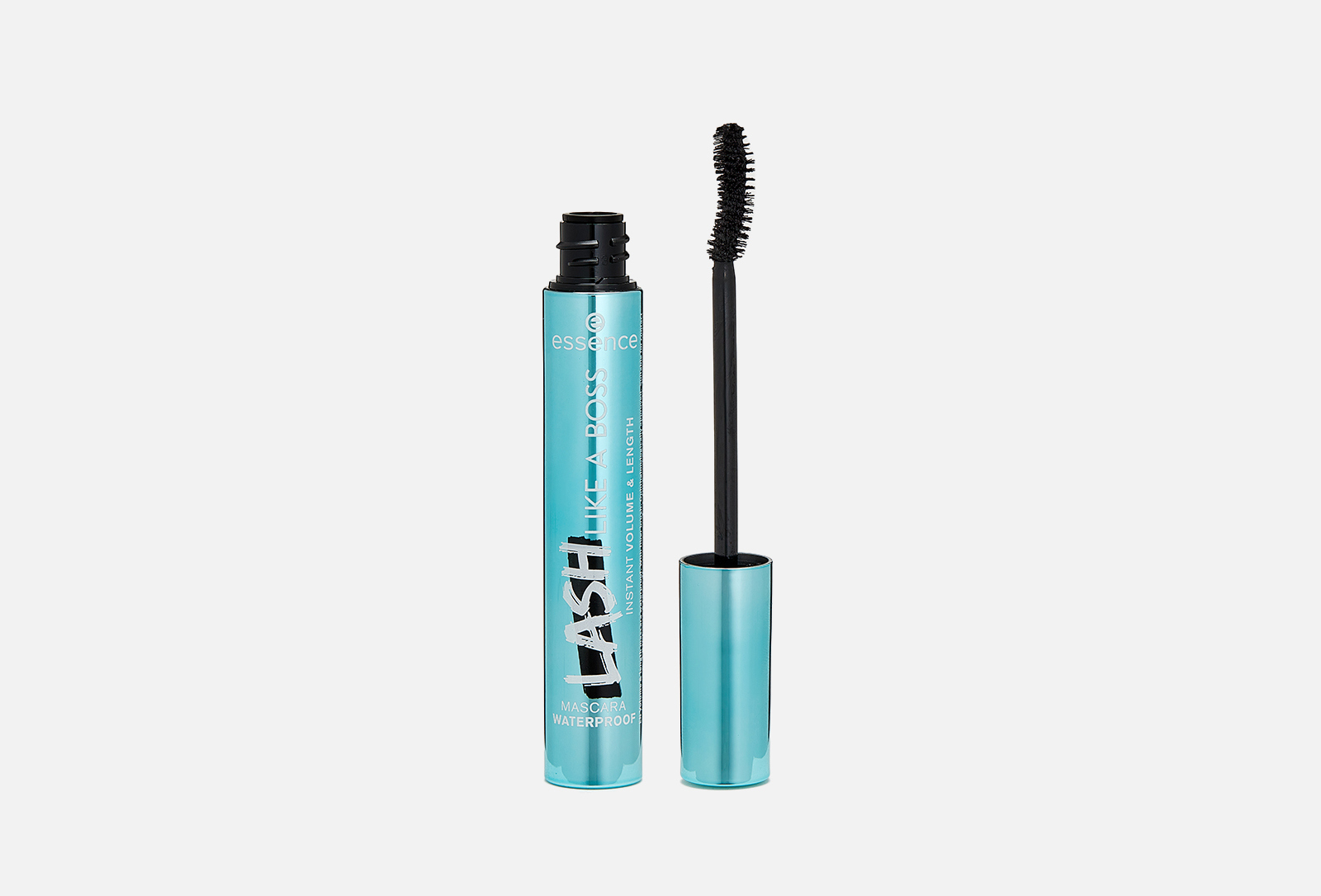 essence Тушь для ресниц с эффектом удлинения и объема водостойкая