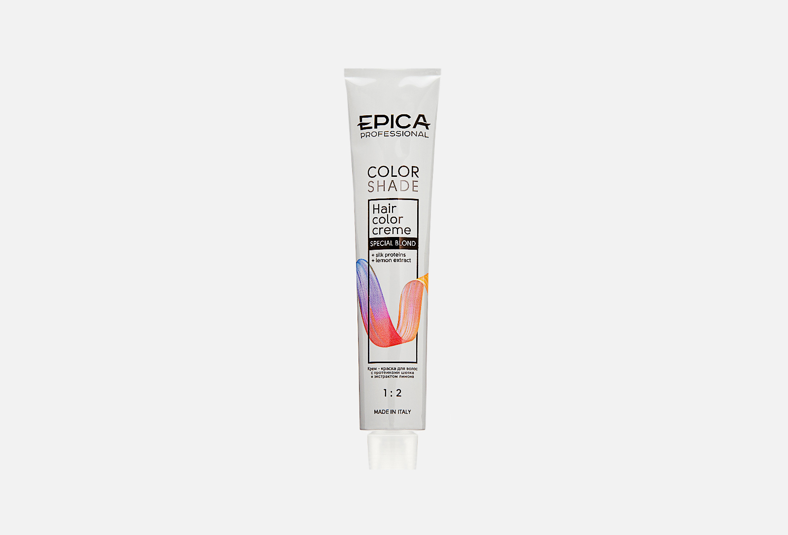 EPICA Professional Крем-краска для волос SPECIAL BLOND 12.21 100 мл ...