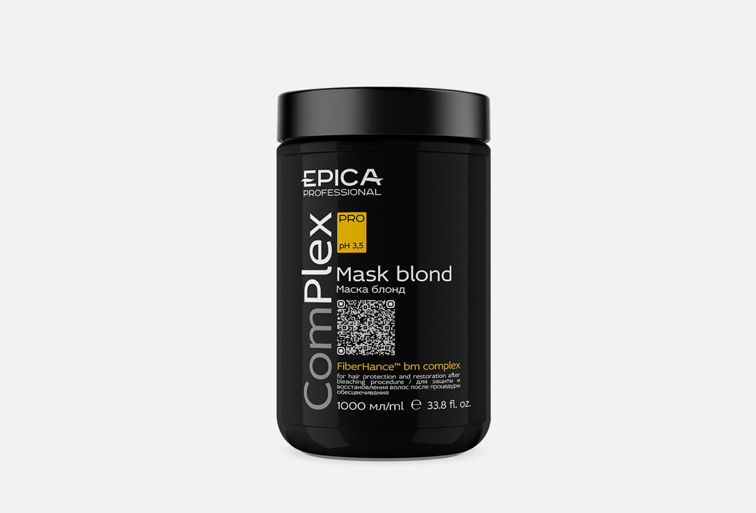 Маска для защиты волос после процедуры обесцвечивания EPICA PROFESSIONAL ComPlex PRO 1000 мл