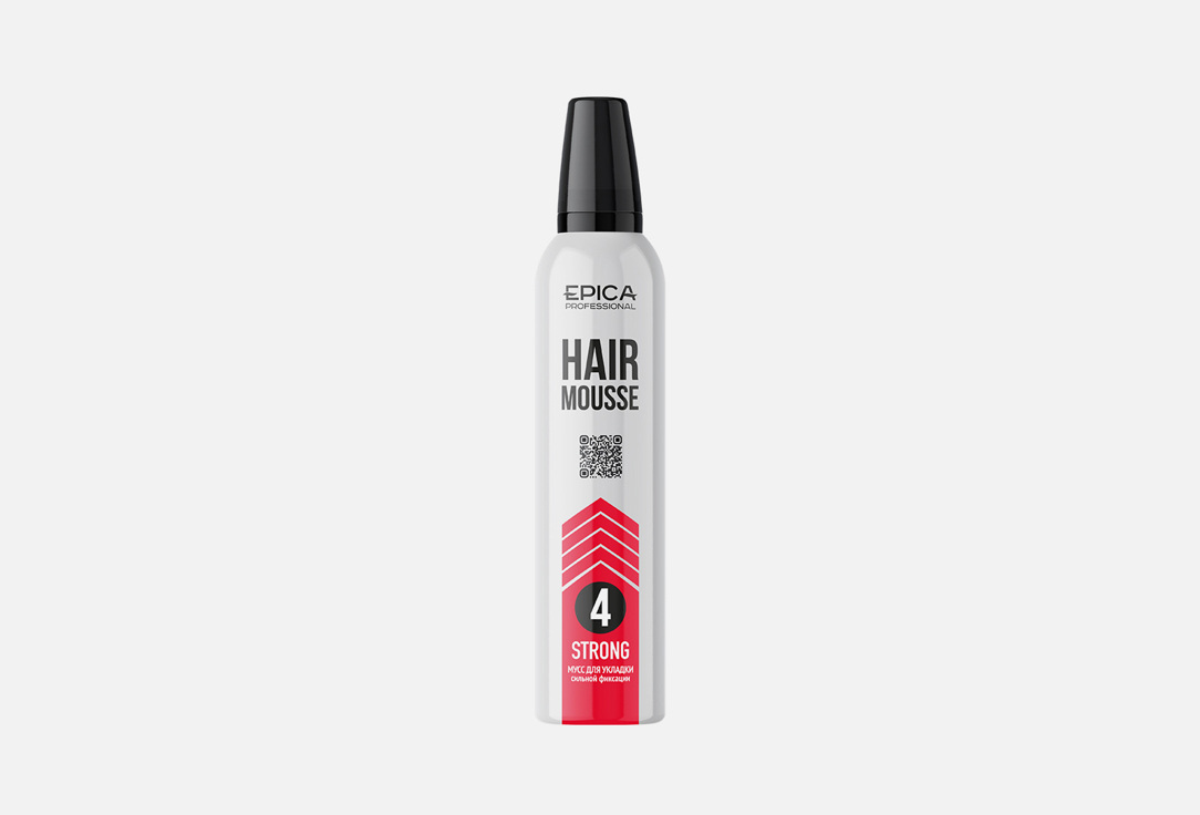 Мусс для укладки волос сильной фиксации EPICA PROFESSIONAL STRONG 250 мл цена и фото