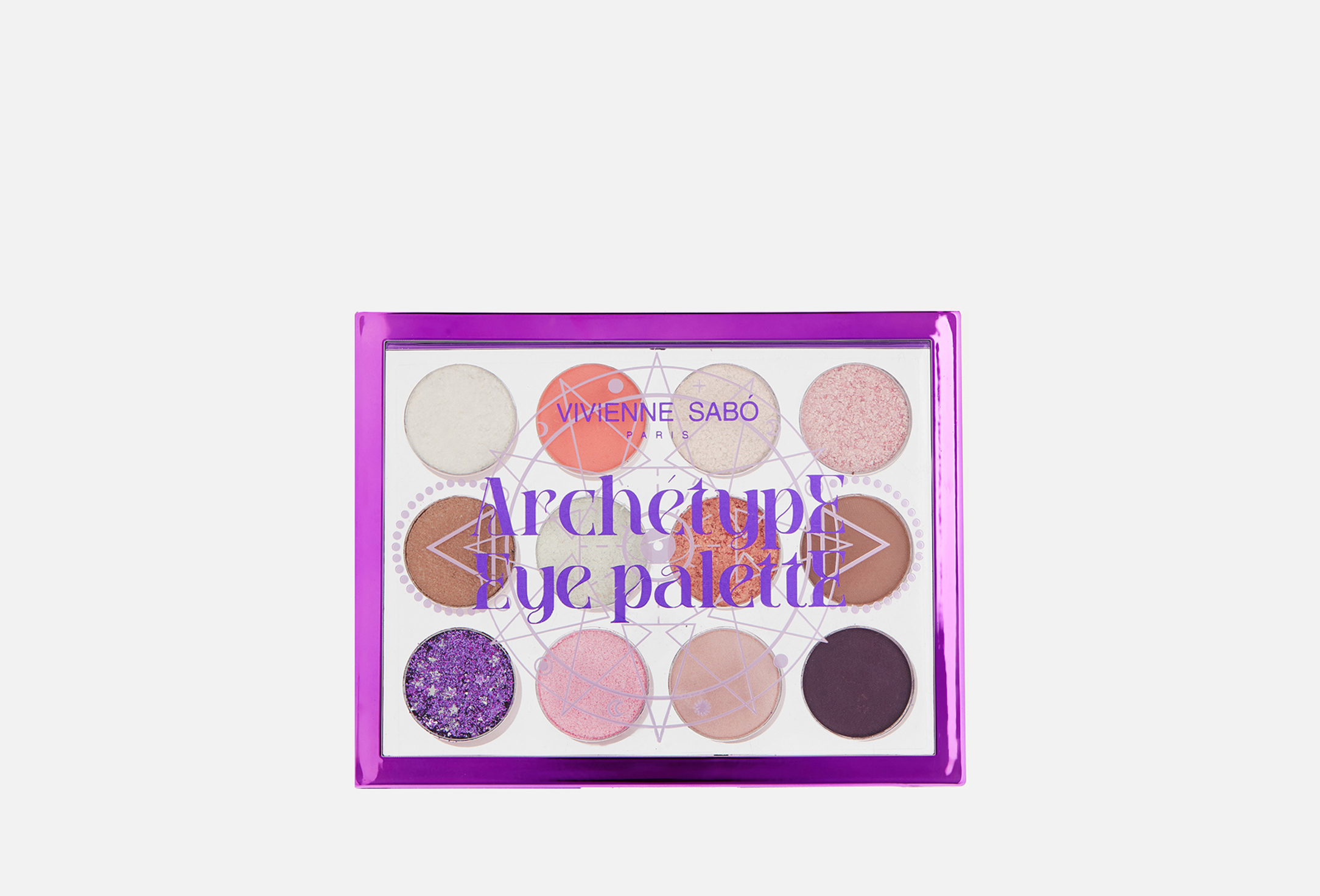 VIVIENNE SABO Палетка теней для глаз Archetype eye palette 01