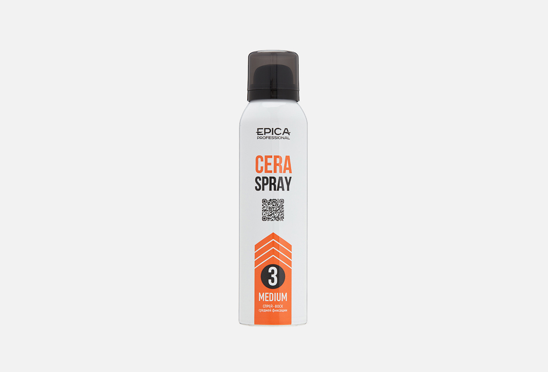 Изображение товара Спрей-воск для волос средней фиксации EPICA Professional Medium hold spray wax MEDIUM