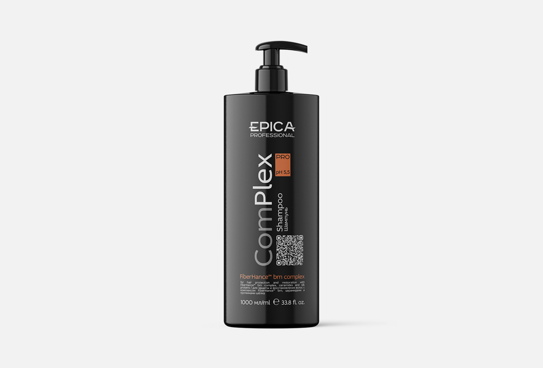 Шампунь для защиты и восстановления волос EPICA PROFESSIONAL ComPlex PRO 1000 мл epica professional complex pro шампунь для защиты и восстановления волос 1000 мл