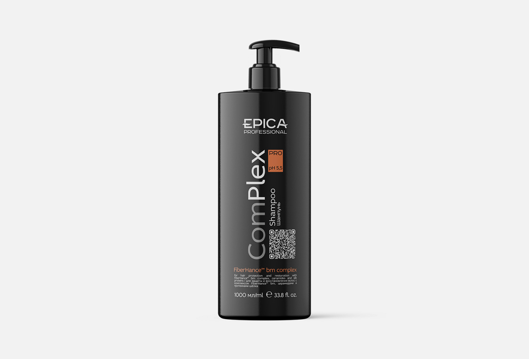 Шампунь для защиты и восстановления волос EPICA PROFESSIONAL ComPlex PRO 1000 мл фото