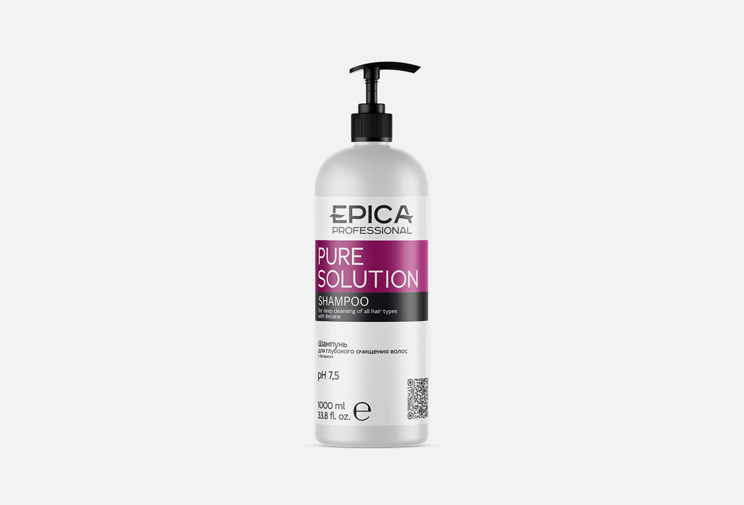 Изображение товара Шампунь для глубокого очищения волос EPICA Professional PURE SOLUTION