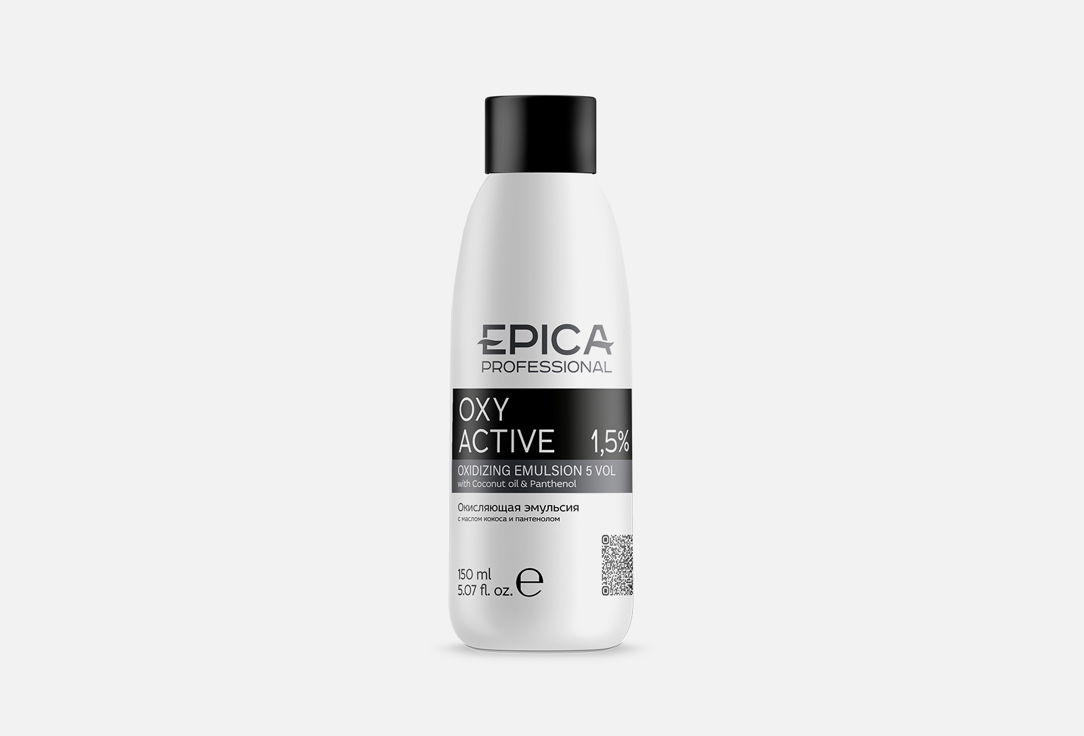 Изображение товара Кремообразная окисляющая эмульсия EPICA Professional OXY ACTIVE 1,5% 150 мл