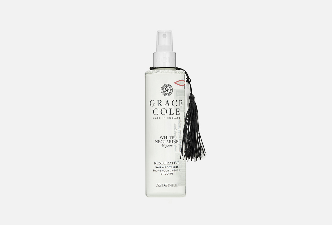 Мист для тела GRACE COLE White Nectarine & Pear 250 мл