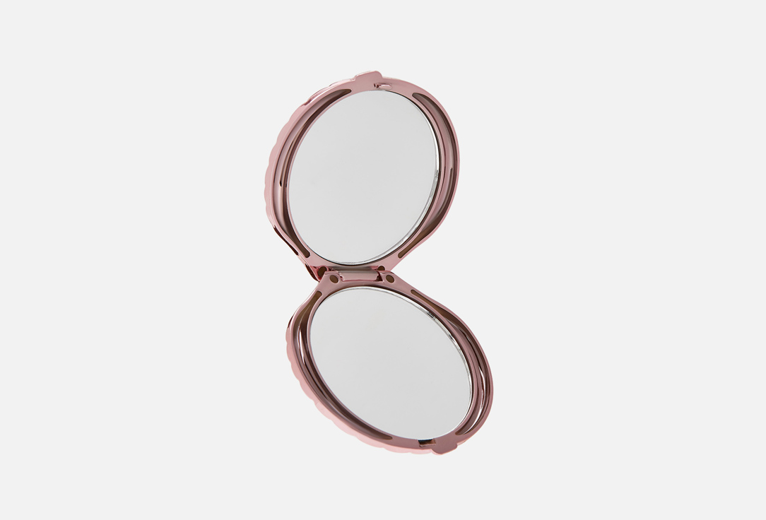 Изображение товара Компактное двойное зеркало ROSE BASICARE ROSE DUO COMPACT MIRROR