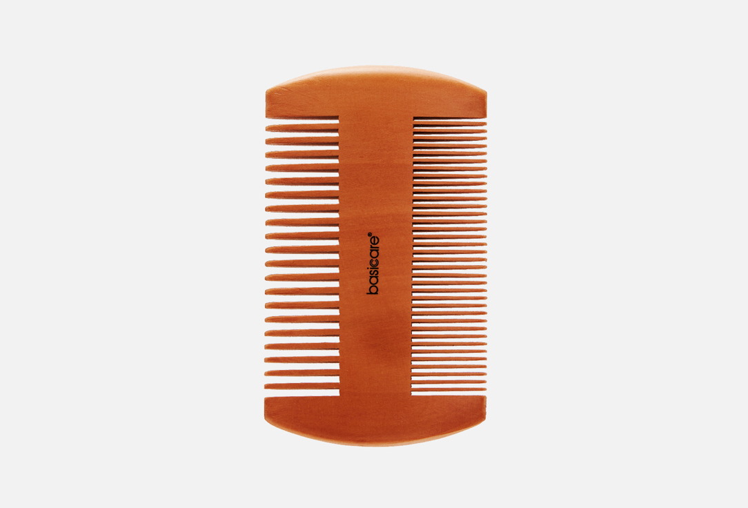 BASICARE Расческа карманная с чехлом MEN'S POCKET COMBS