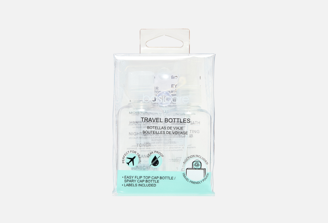TRAVEL BOTTLES80ML -PACK OF 2 шт 264₽
