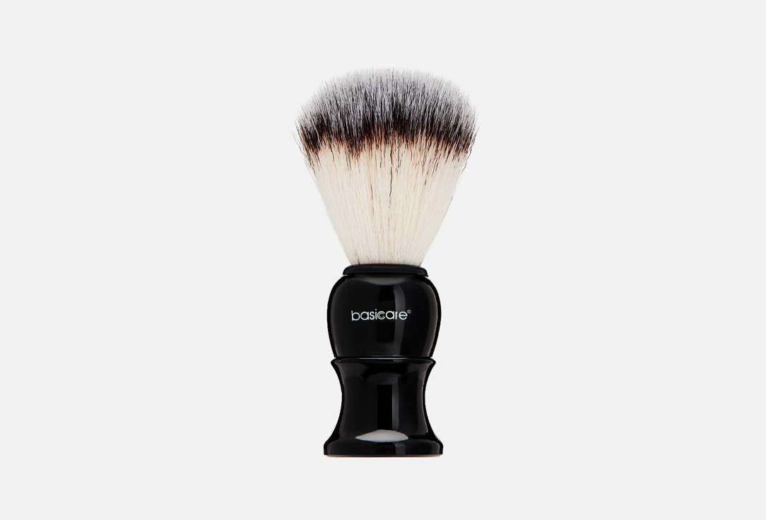 Изображение товара Помазок для бритья с подставкой BASICARE MEN'S SHAVIING BRUSH & STAND