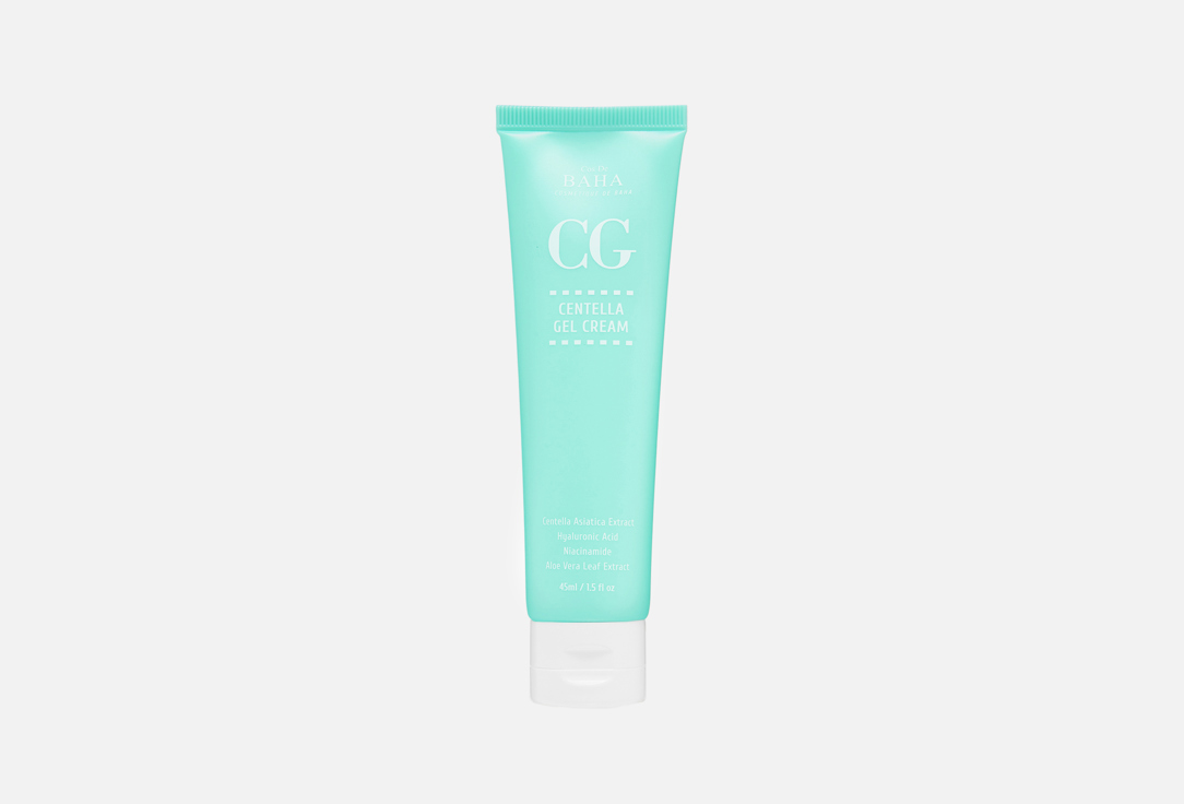 

гель-крем для лица COS DE BAHA, Centella Gel Cream 45 мл